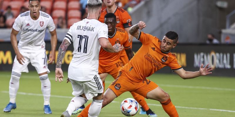 Houston Dynamo với Real Salt Lake