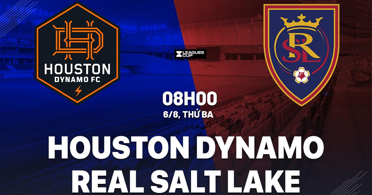 Nhận Định Kèo Bóng Đá Trực Tuyến Houston Dynamo Với Real Salt Lake, 08h00 Ngày 6/8